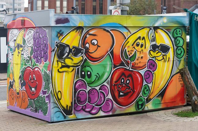 Hound Dog Art - Croydon Fruit & Veg